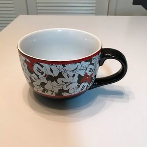 Vintage Disney Minnie Mouse Large ceramic soup mug – 24 ounces